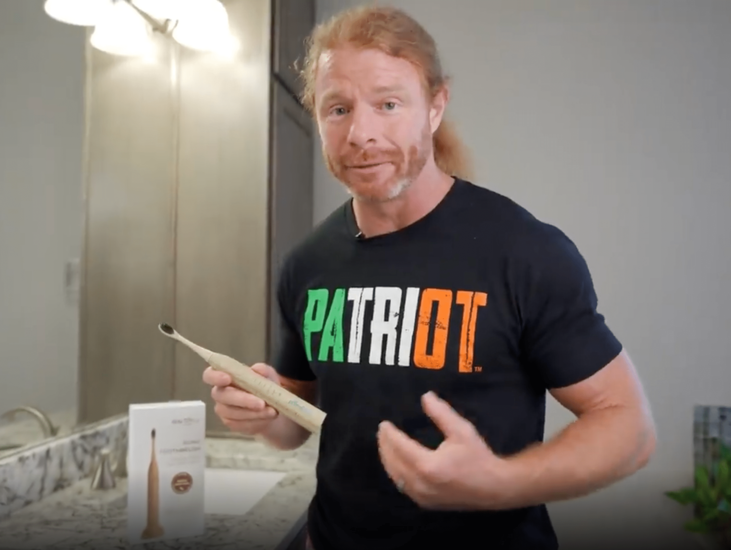 JP Sears Real White Sonic Toothbrush